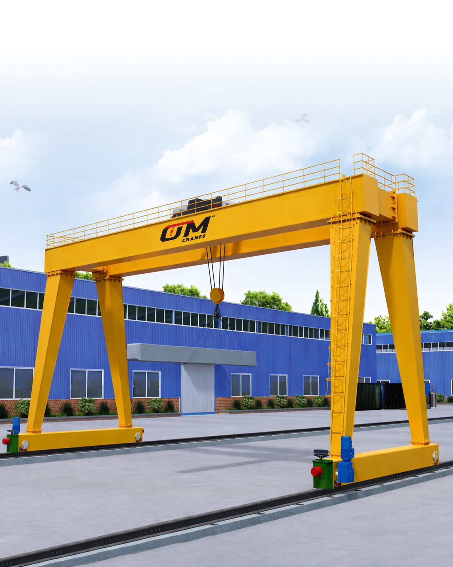 Essential Maintenance Tips For Double Girder Cranes — OmCrane blog