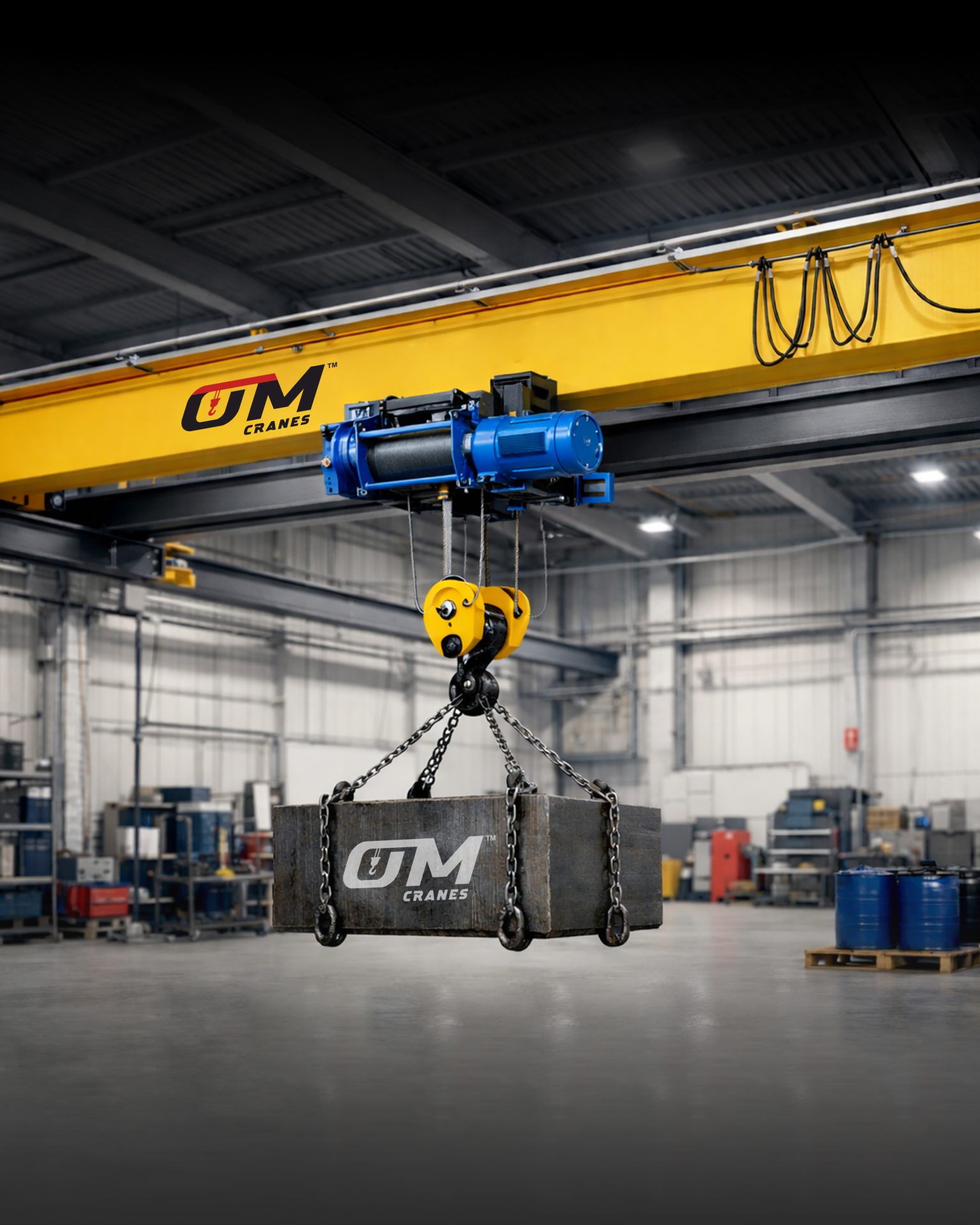 Four Ways To Improve Eot Crane Safety In Your Plant — OmCrane blog