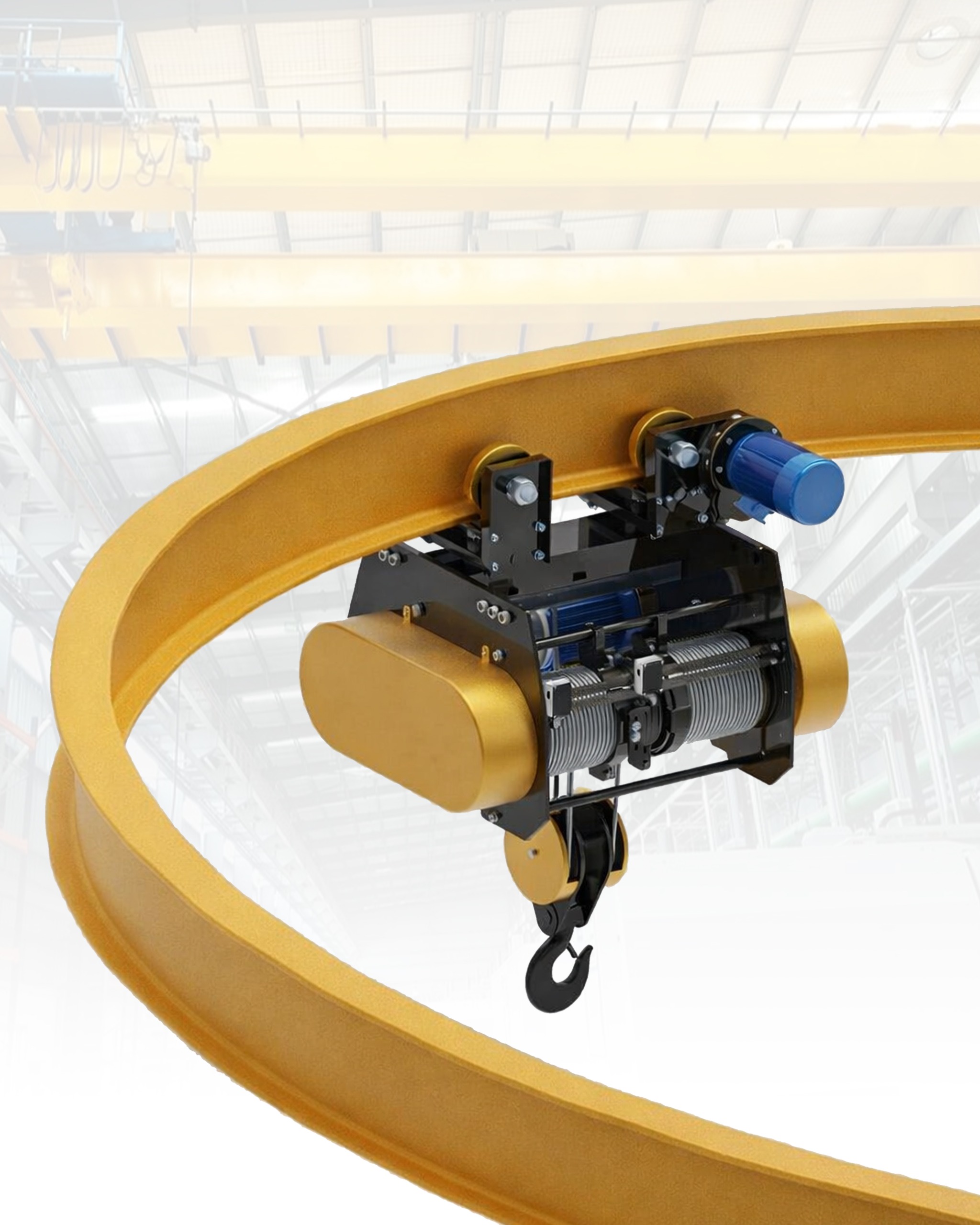 Electrical and Manual Chain Hoist — OmCrane