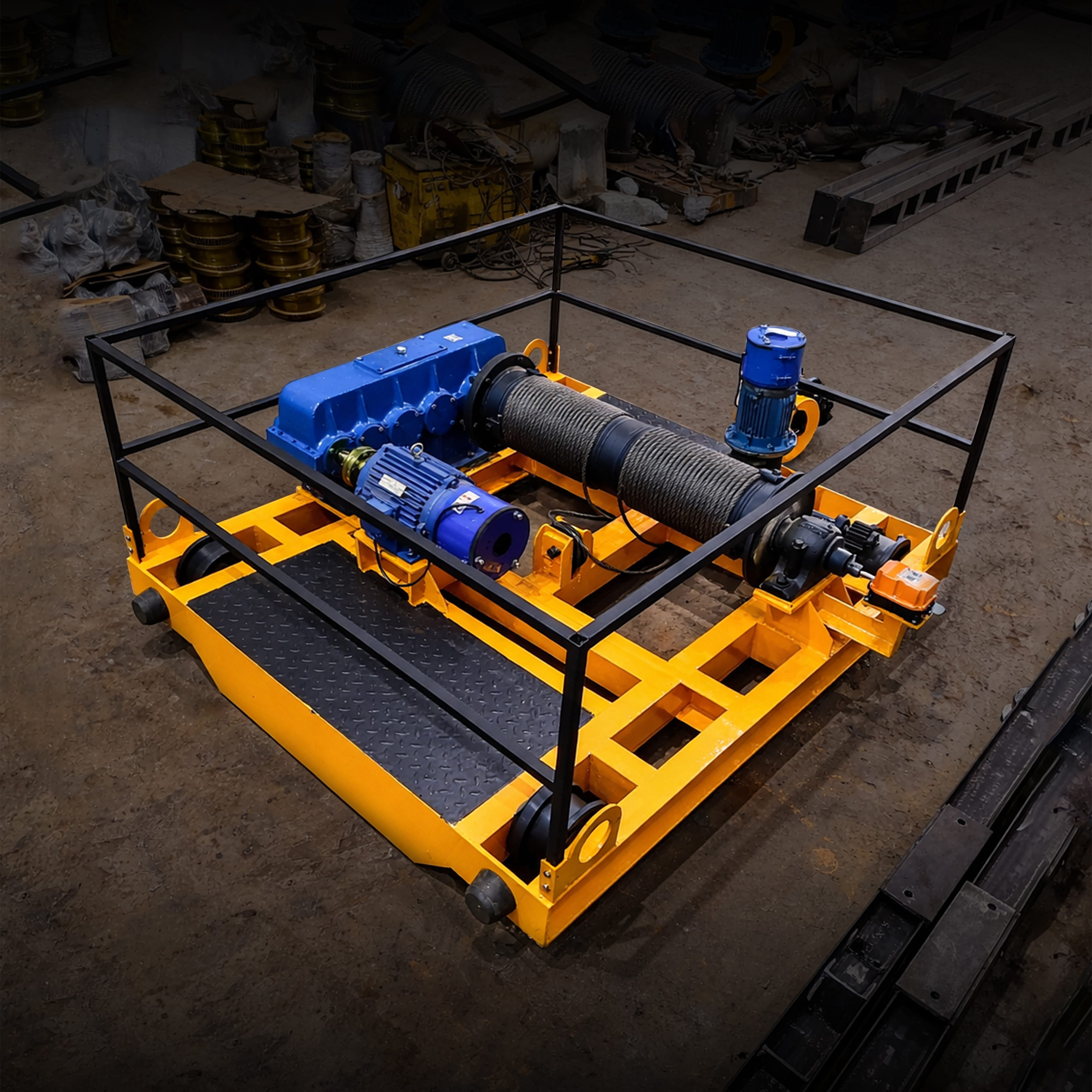 M.E Crab / Crab Type Hoist