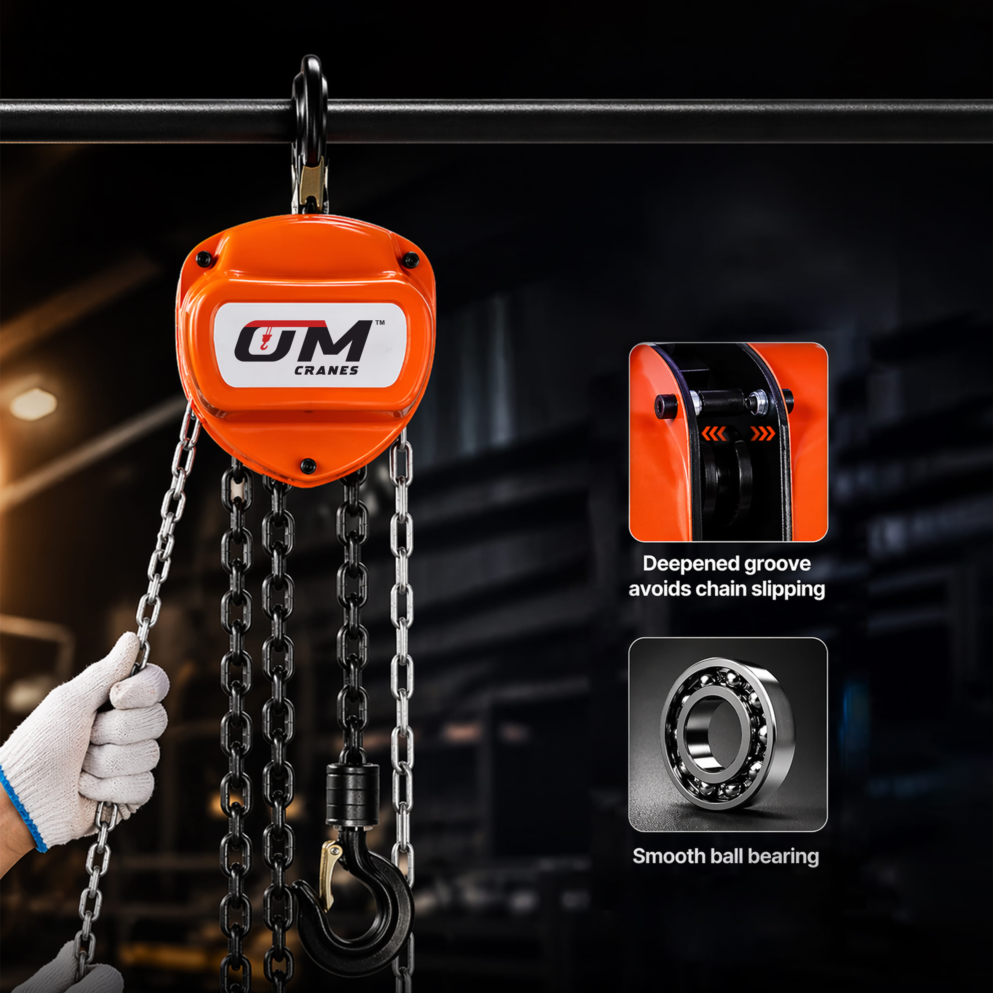 Electrical and Manual Chain Hoist