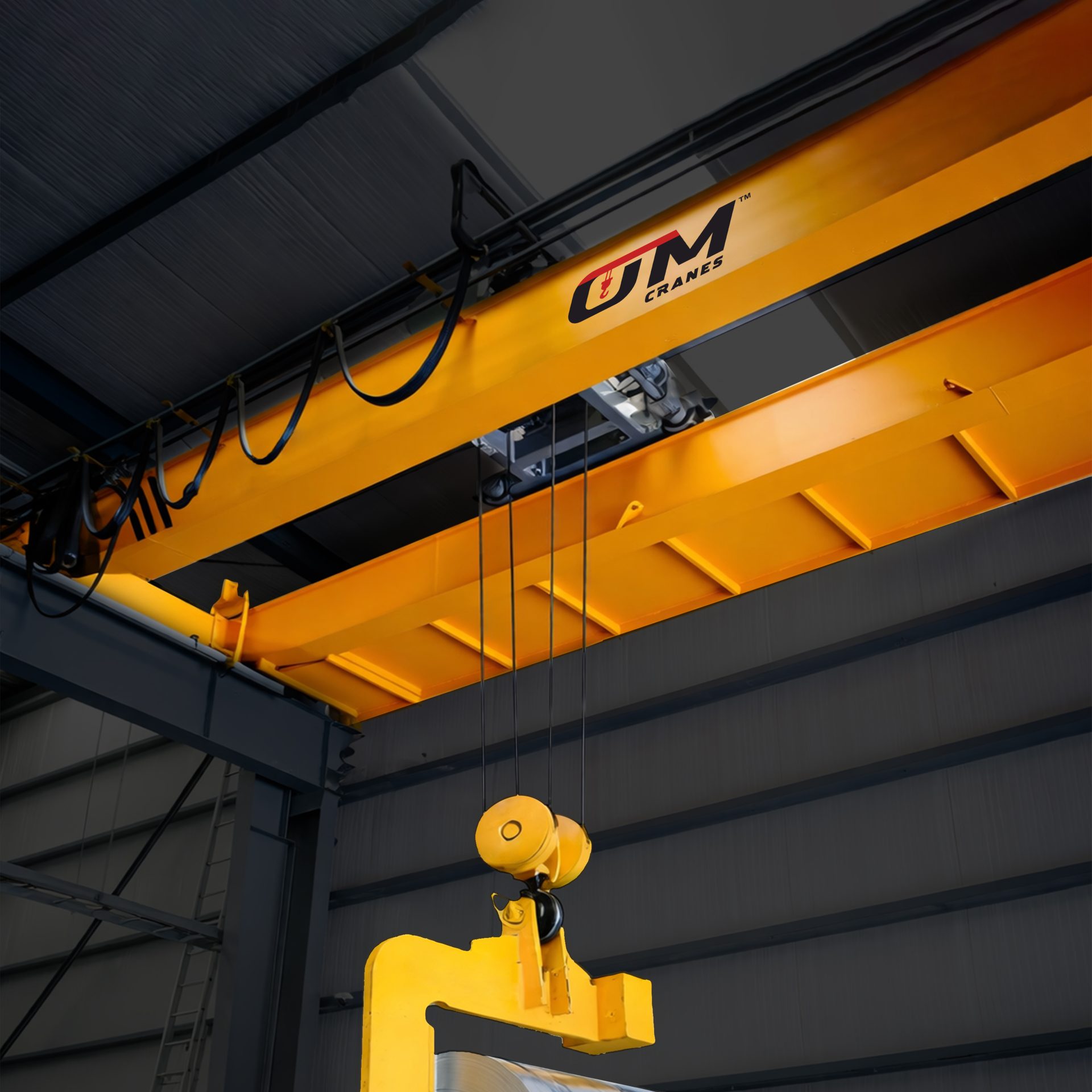 Double Girder EOT Crane — OmCrane
