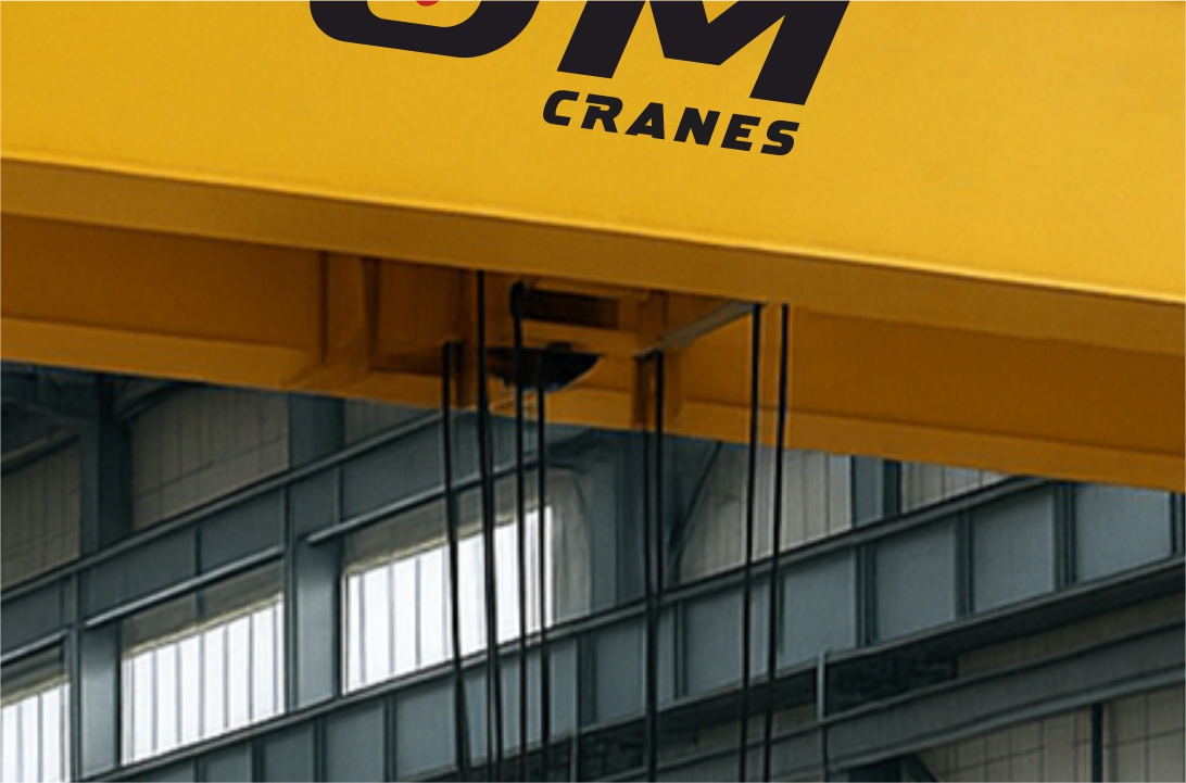 Double Girder EOT Crane — view 2 — OmCrane