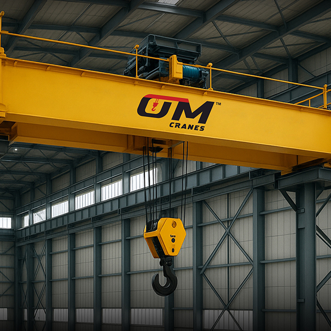 Double Girder EOT Crane — OmCrane