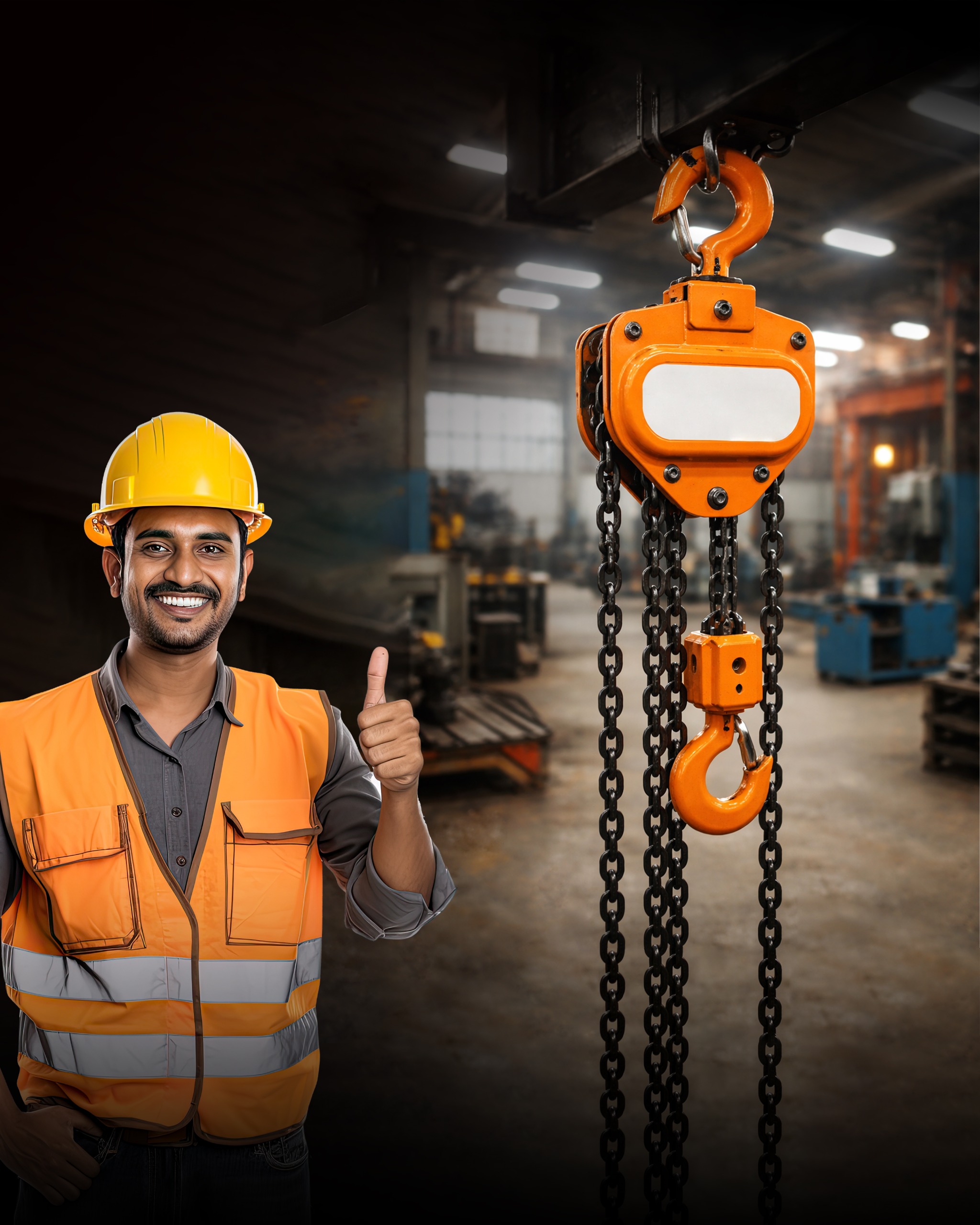 SEW Wire Rope Hoist — OmCrane