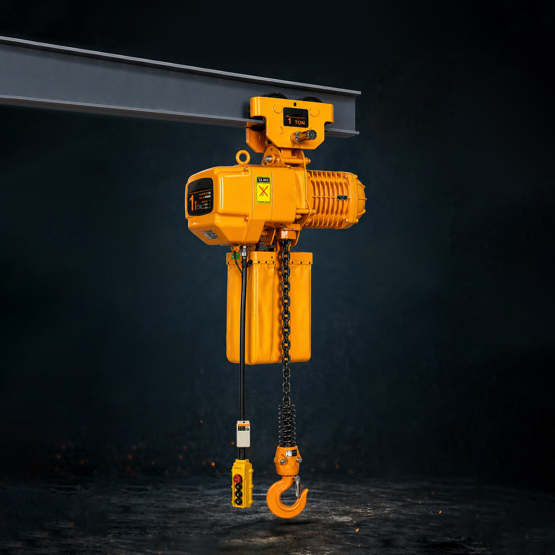 Electrical and Manual Chain Hoist — OmCrane