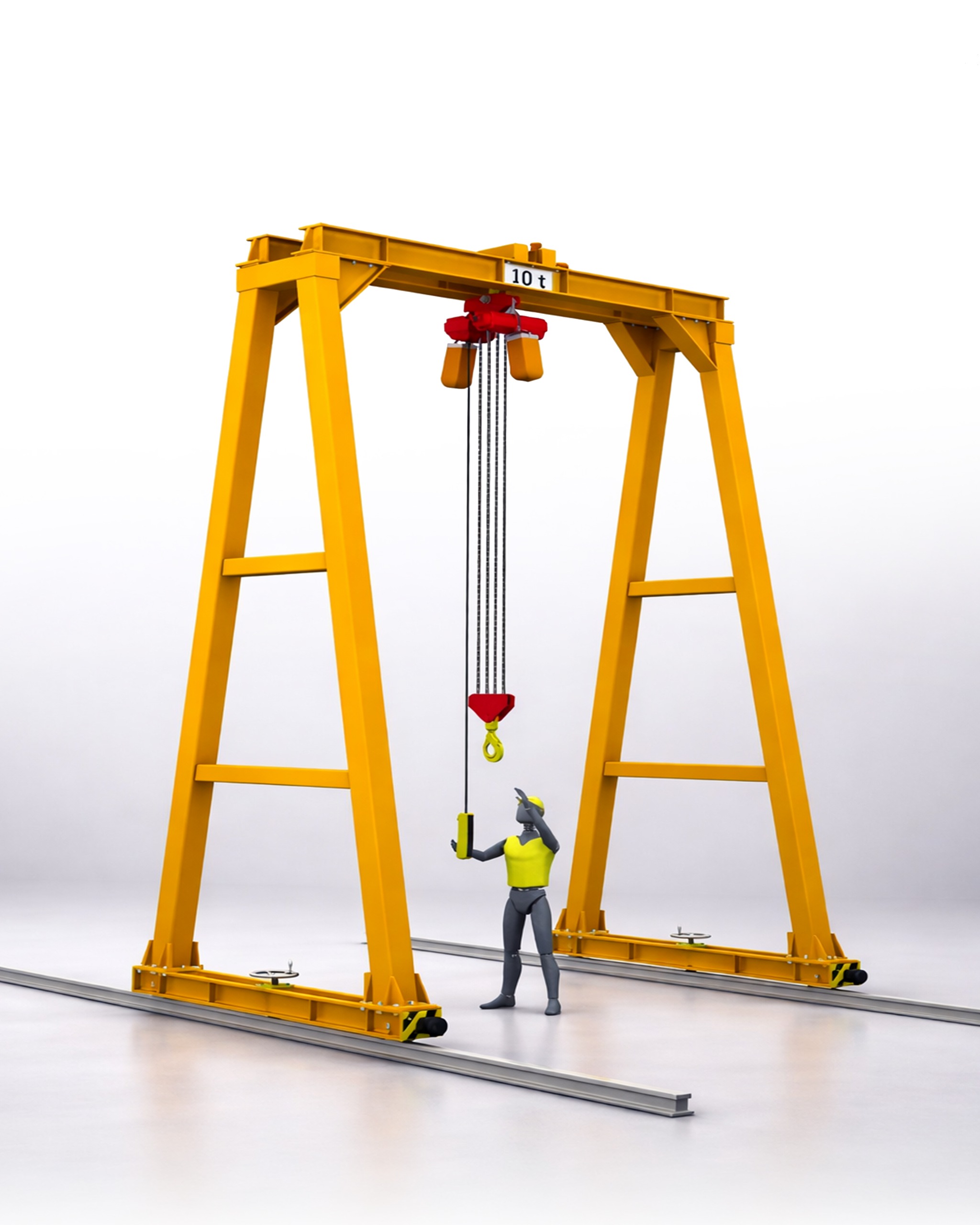 M.E Crab / Crab Type Hoist — OmCrane