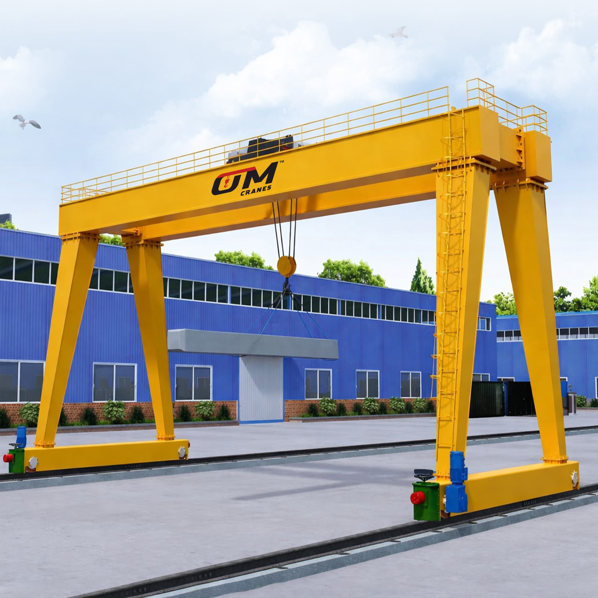 Gantry / Goliath EOT Crane