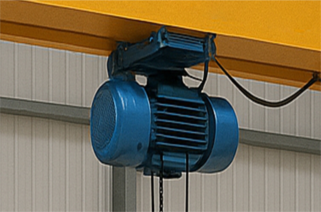 Gantry / Goliath EOT Crane — view 1 — OmCrane