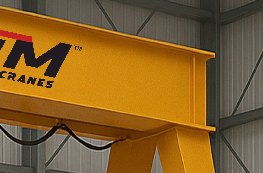 Gantry / Goliath EOT Crane — view 2 — OmCrane