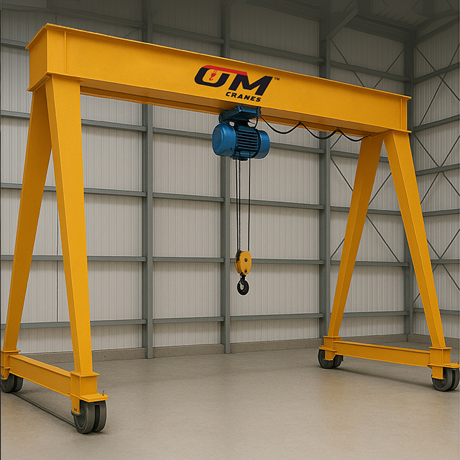 Gantry / Goliath EOT Crane