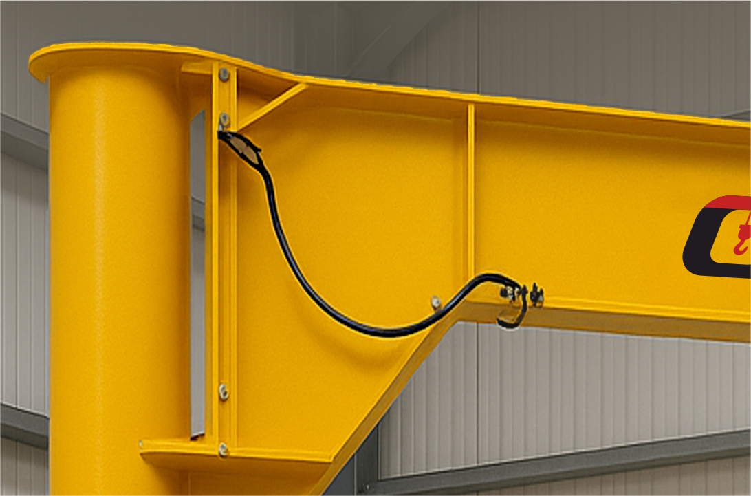 Jib Cranes — view 1 — OmCrane