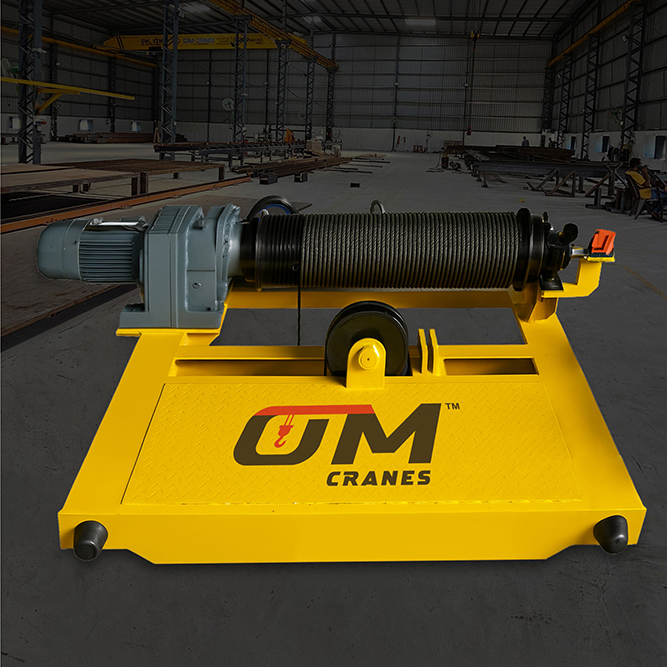 M.E Crab / Crab Type Hoist — OmCrane
