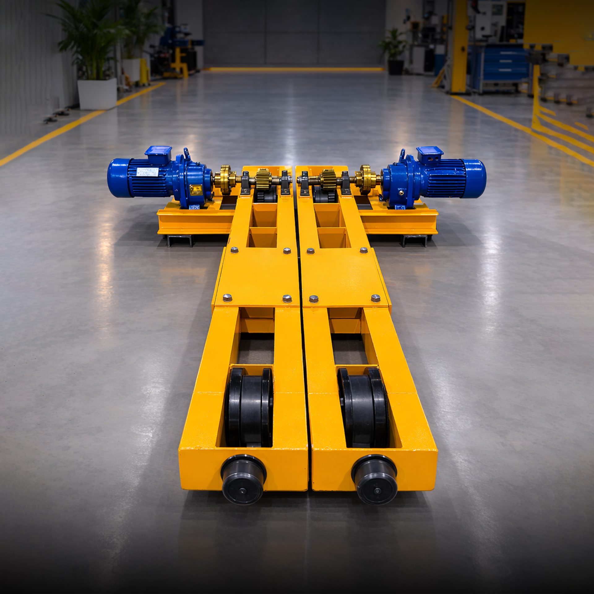 Open Reduction End Carriage