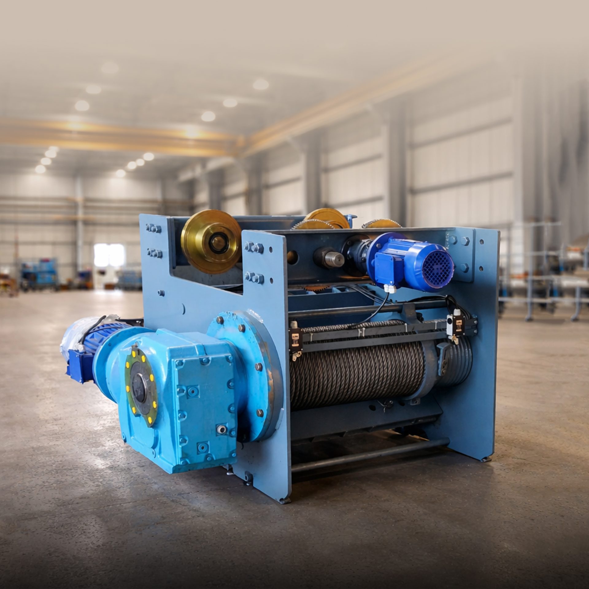 SEW Wire Rope Hoist — OmCrane