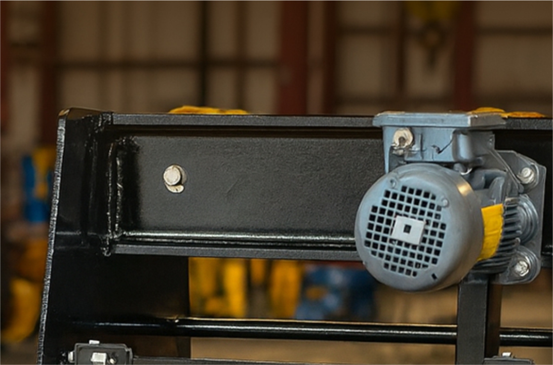SEW Wire Rope Hoist — view 1 — OmCrane