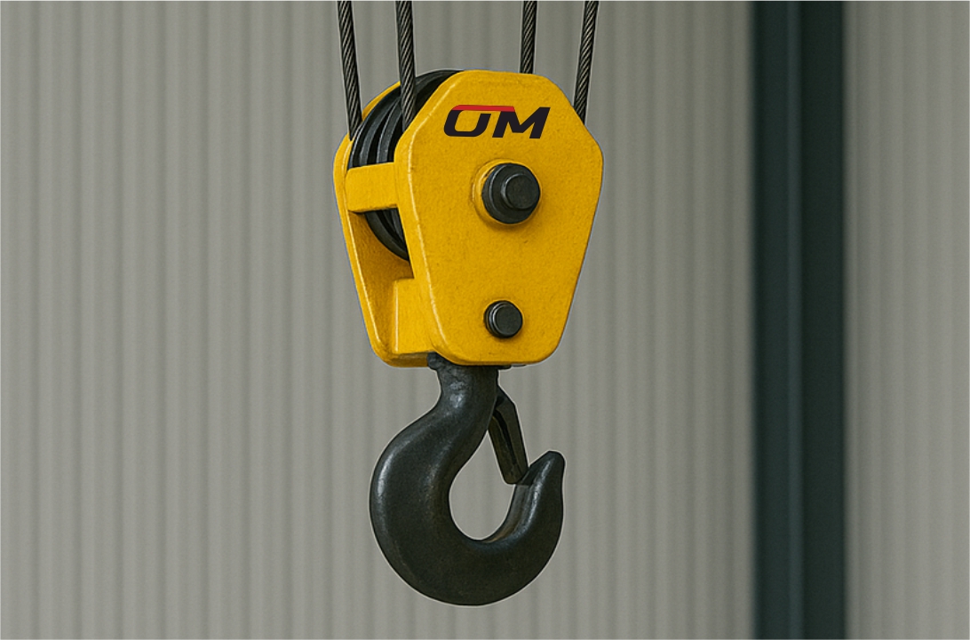 SEW Wire Rope Hoist — view 2 — OmCrane