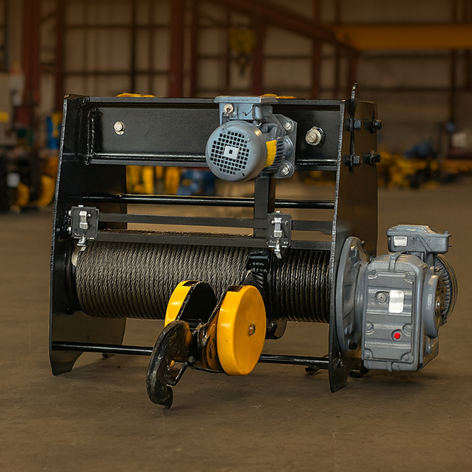SEW Wire Rope Hoist — OmCrane