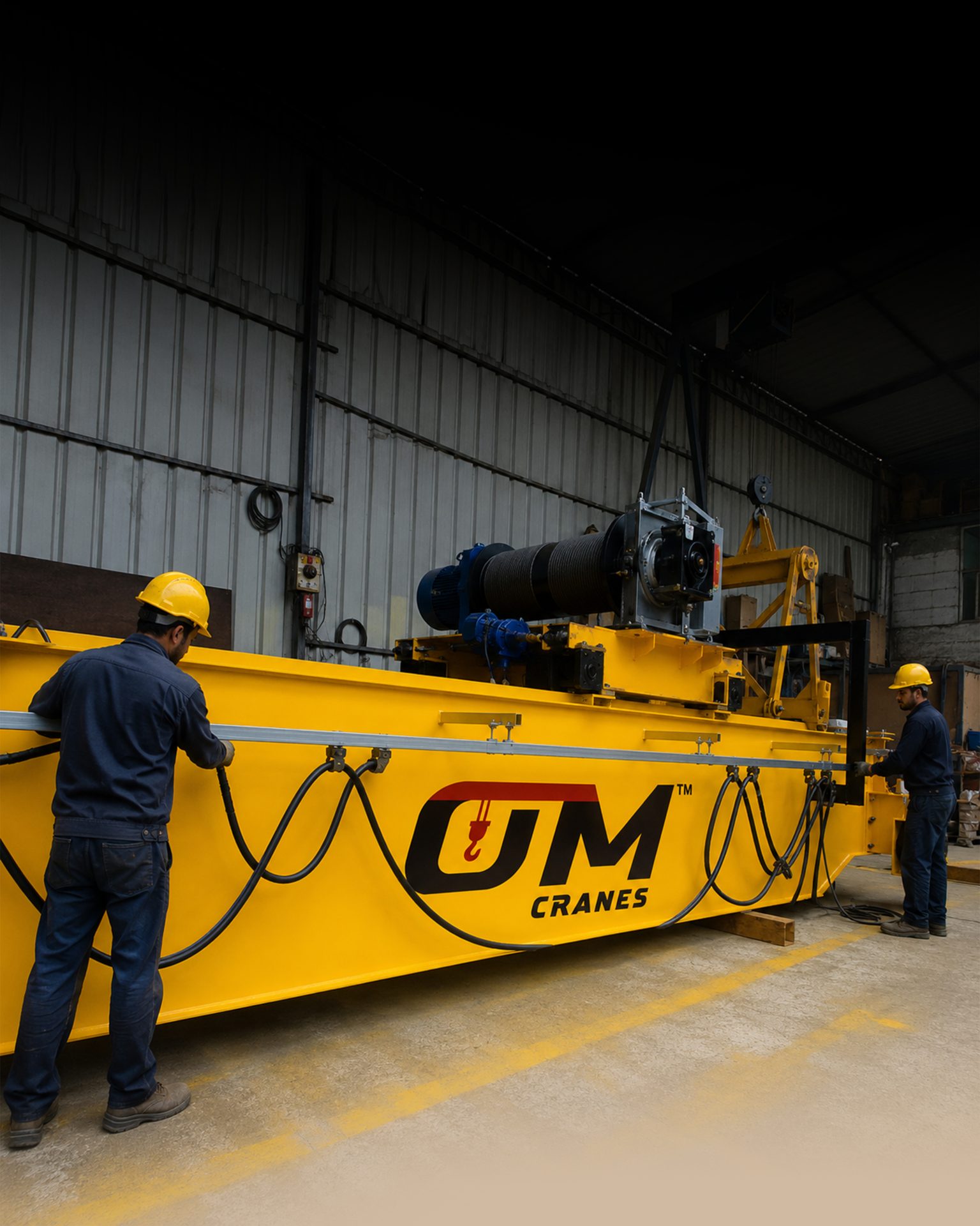Eot Crane Installation — OmCrane